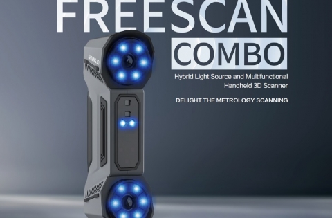 FreeScan Combo - Máy quét 3D cầm tay hiện đại nhất của Shining 3D